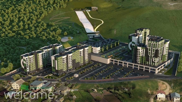 
  Продается 2-комн. квартира, 72.3 м², ЖК Долина Кислорода О2, дом 1
. Фото 2.