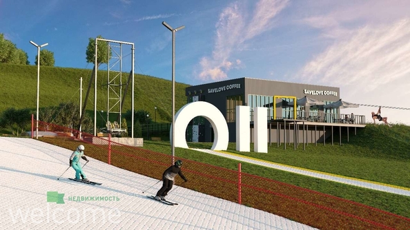 
  Продается 2-комн. квартира, 72.3 м², ЖК Долина Кислорода О2, дом 1
. Фото 9.