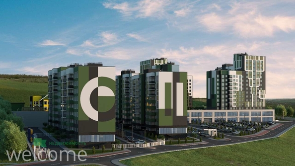 
  Продается 3-комн. квартира, 98.1 м², ЖК Долина Кислорода О2, дом 1
. Фото 1.