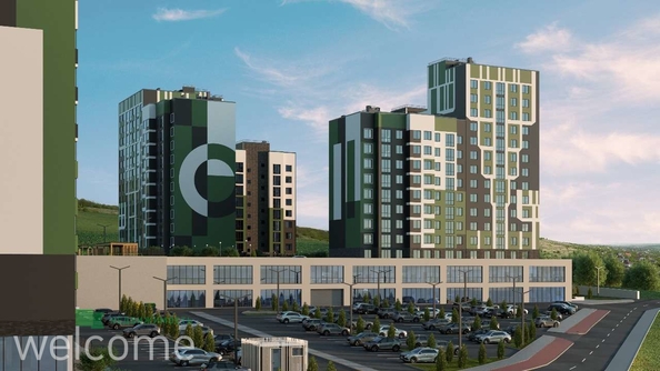 
  Продается 3-комн. квартира, 98.1 м², ЖК Долина Кислорода О2, дом 1
. Фото 4.