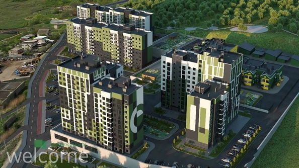 
  Продается 3-комн. квартира, 98.1 м², ЖК Долина Кислорода О2, дом 1
. Фото 12.