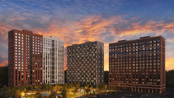 
  Продается 2-комн. квартира, 57.5 м², ЖК Основа, литер 5.1
. Фото 1.