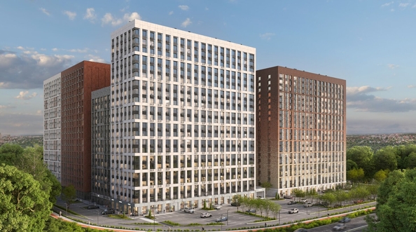 
  Продается 3-комн. квартира, 87.6 м², ЖК Основа, литер 5.5
. Фото 1.