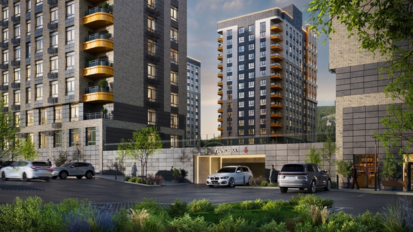 
  Продается 1-комн. квартира, 42.7 м², ЖК Моя Легенда, кор 1.5
. Фото 6.