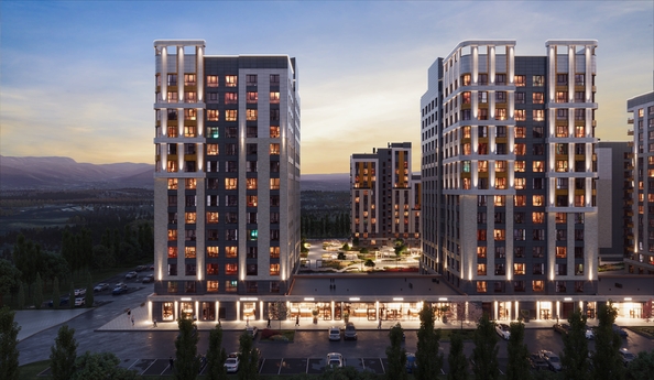 
  Продается 1-комн. квартира 37.8 м², в ЖК Моя Легенда, кор 2.5. Фото 1.