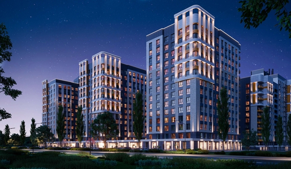 
  Продается 1-комн. квартира 37.2 м², в ЖК Моя Легенда, кор 2.5. Фото 3.