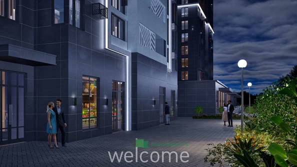 
  Продается 1-комн. квартира 39 м², в ЖК Южный квартал. Фото 8.