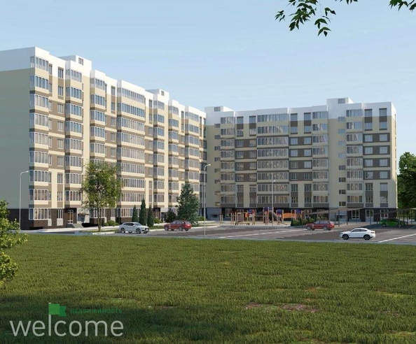 
  Продается 1-комн. квартира 40.3 м², в ЖК Новый город. Фото 3.