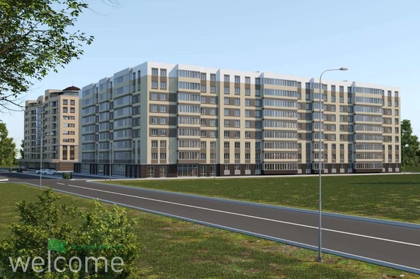 
  Продается 2-комн. квартира 60 м², в ЖК Новый город. Фото 1.