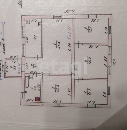 
   Продам дом, 96.9 м², Михайловск

. Фото 13.