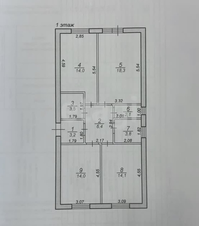 
   Продам дом, 90 м², Михайловск

. Фото 19.