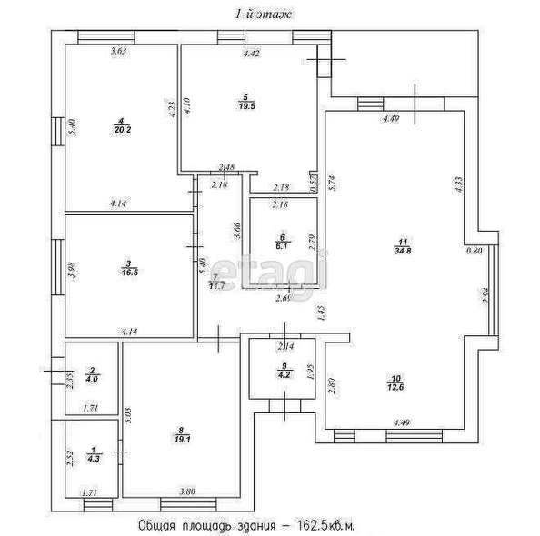 
   Продам дом, 140 м², Ставрополь

. Фото 15.