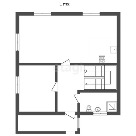 
   Продам дом, 125 м², Михайловск

. Фото 18.