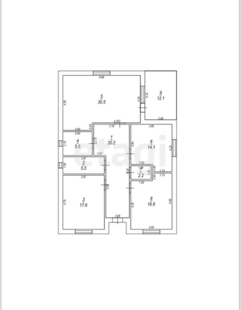 
   Продам дом, 132 м², Михайловск

. Фото 4.