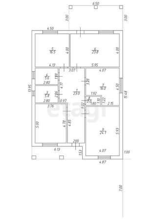 
   Продам дом, 142.5 м², Михайловск

. Фото 15.