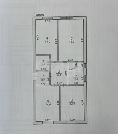 
   Продам коттедж, 98.9 м², Михайловск

. Фото 24.