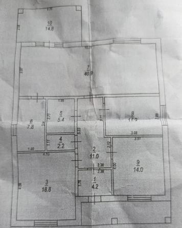 
   Продам дом, 144.8 м², Михайловск

. Фото 25.