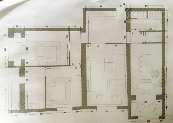 
  Продается 3-комн. квартира 140 м². Фото 24.