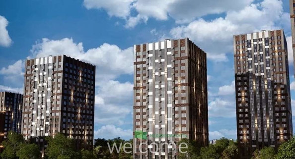 
  Продается 3-комн. квартира 83.22 м², в ЖК Федерация, дом 1. Фото 1.