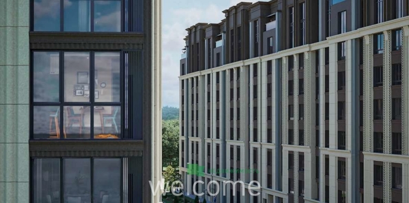 
  Продается 1-комн. квартира 38.56 м², в  Клубный квартал «Высота 650». Фото 3.