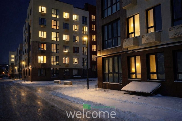 
  Продается 1-комн. квартира 43.55 м², в ЖК Дыхание, литера 3. Фото 3.