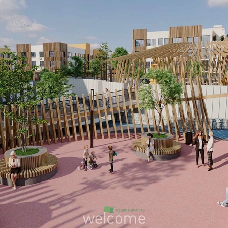 
  Продается 2-комн. квартира 129.27 м², в ЖК Дыхание, литера 5. Фото 6.