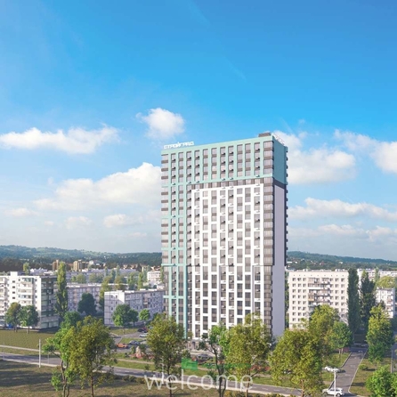 
  Продается 2-комн. квартира 64.2 м², в ЖК Олимп. Фото 2.