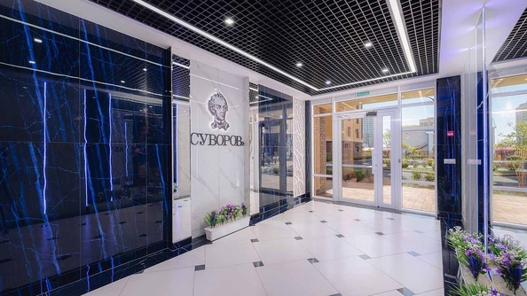 
  Продается 2-комн. квартира 62.2 м², в ЖК Суворов, дом 6. Фото 6.