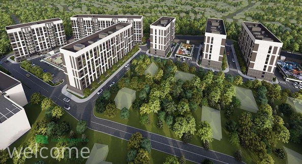 
  Продается 1-комн. квартира 38.74 м², в ЖК Николаевский-Ессентуки. Фото 3.