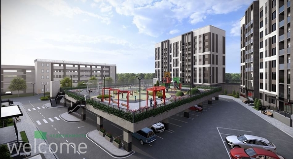 
  Продается 1-комн. квартира 40.77 м², в ЖК Николаевский-Ессентуки. Фото 7.