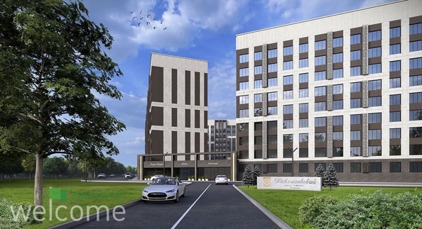 
  Продается 1-комн. квартира 40.62 м², в ЖК Николаевский-Ессентуки. Фото 2.