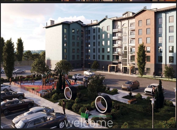 
  Продается студия 25.5 м², в ЖК Живописный, очередь 7. Фото 2.