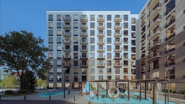 
  Продается 2-комн. квартира 55.44 м². Фото 4.