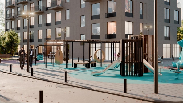 
  Продается 2-комн. квартира 55.44 м². Фото 6.