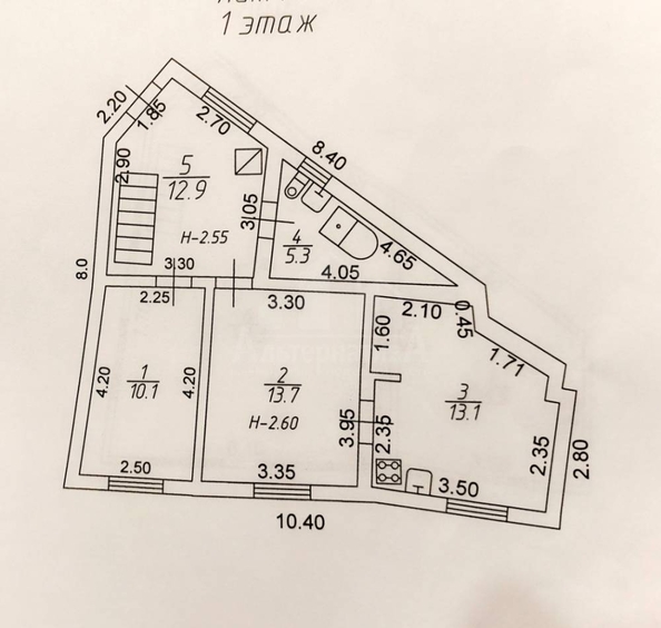 
  Продается 4-комн. квартира 137 м². Фото 19.
