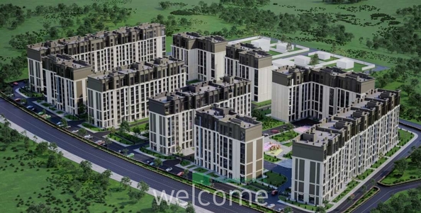 
  Продается студия 26.71 м², в  Клубный квартал «Высота 650». Фото 1.