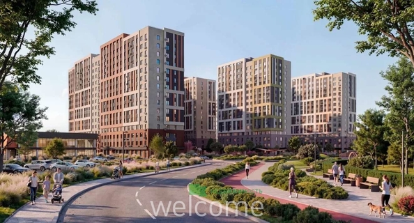 
  Продается студия 22.3 м², в ЖК Лермонтов Парк. Фото 1.