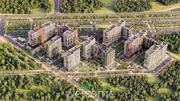 
  Продается 1-комн. квартира 45.3 м², в ЖК Лермонтов Парк. Фото 6.