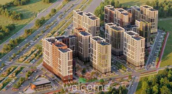 
  Продается 2-комн. квартира 45.3 м², в ЖК Лермонтов Парк. Фото 7.