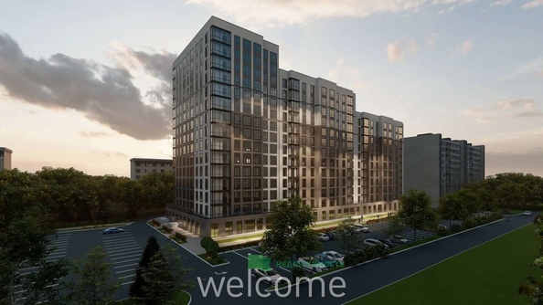 
  Продается 1-комн. квартира 64.9 м², в ЖК Кристалл. Фото 2.