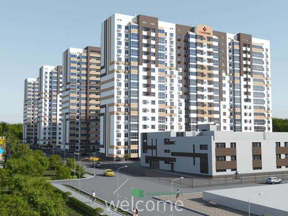 
  Продается 3-комн. квартира 67.75 м², в ЖК Атмосфера, б/с 1,2,3,4. Фото 2.