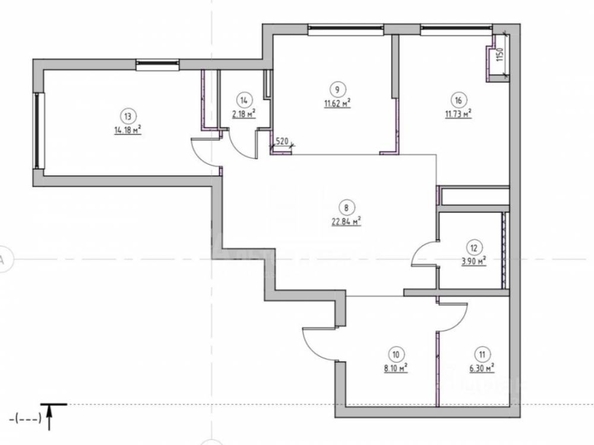 
  Продается 3-комн. квартира 76.8 м². Фото 21.