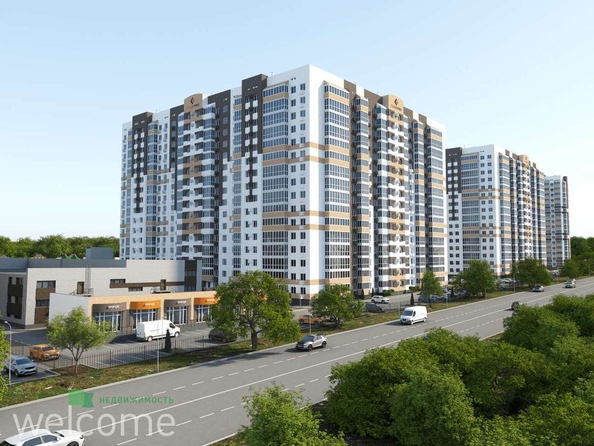 
  Продается 1-комн. квартира 33.05 м², в ЖК Атмосфера, б/с 5,6,7. Фото 1.
