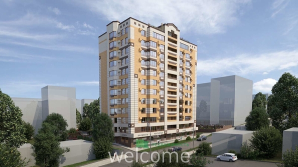 
  Продается 1-комн. квартира 56.7 м², в ЖК Комсомольская 26. Фото 2.