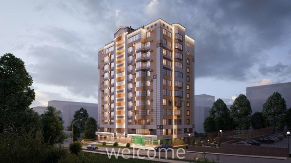 
  Продается 3-комн. квартира 94 м², в ЖК Комсомольская 26. Фото 1.