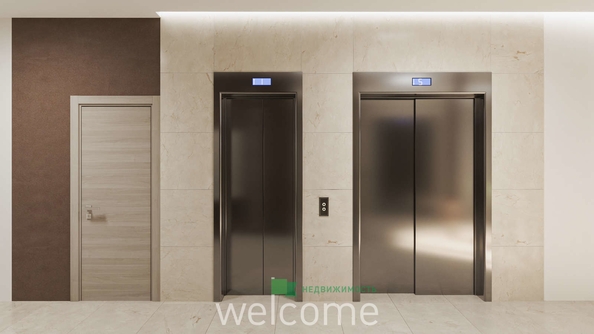 
  Продается 2-комн. квартира 81.8 м², в ЖК Комсомольская 26. Фото 9.