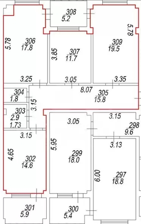 
  Продается 3-комн. квартира 94.1 м². Фото 3.