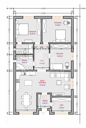 
  Продается дом 152 м². Фото 13.