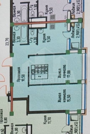 
  Продается 2-комн. квартира 60 м². Фото 5.