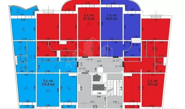 
  Продается 2-комн. квартира 97.9 м². Фото 16.